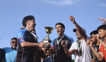 VILLA GESELL SUM OTRO ORO EN FTBOL PCD